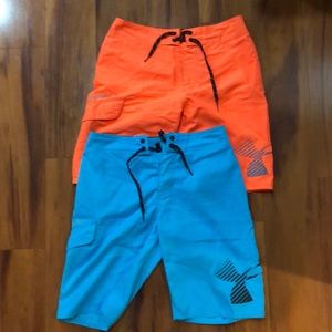 UA boys board short (set of 2)